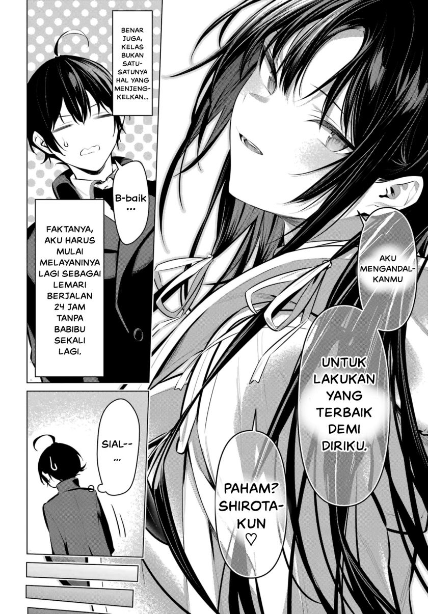 Haite Kudasai Takamine-san Chapter 41 Bahasa Indonesia