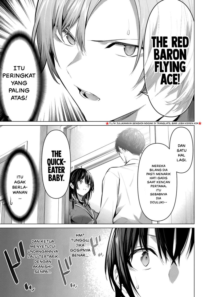 Haite Kudasai Takamine-san Chapter 41 Bahasa Indonesia