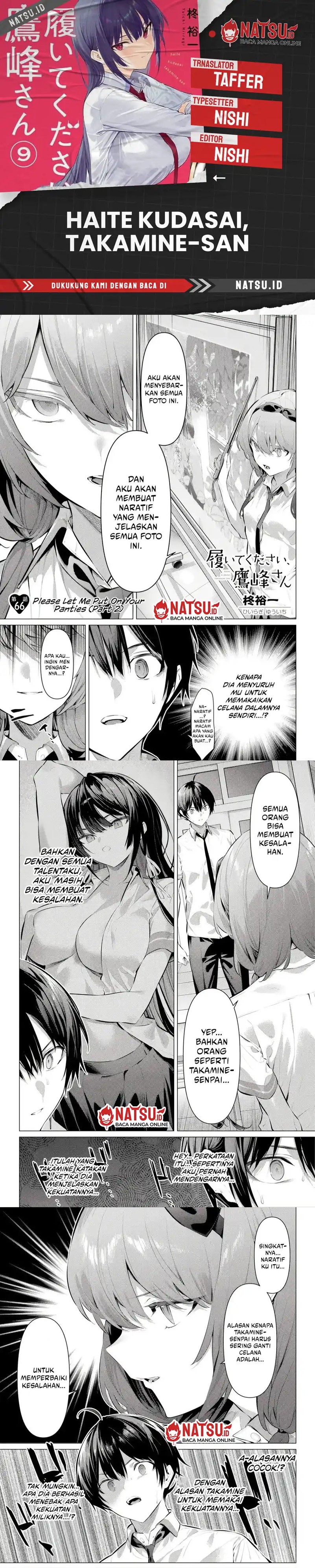 Haite Kudasai Takamine-san Chapter 66.2 Bahasa Indonesia