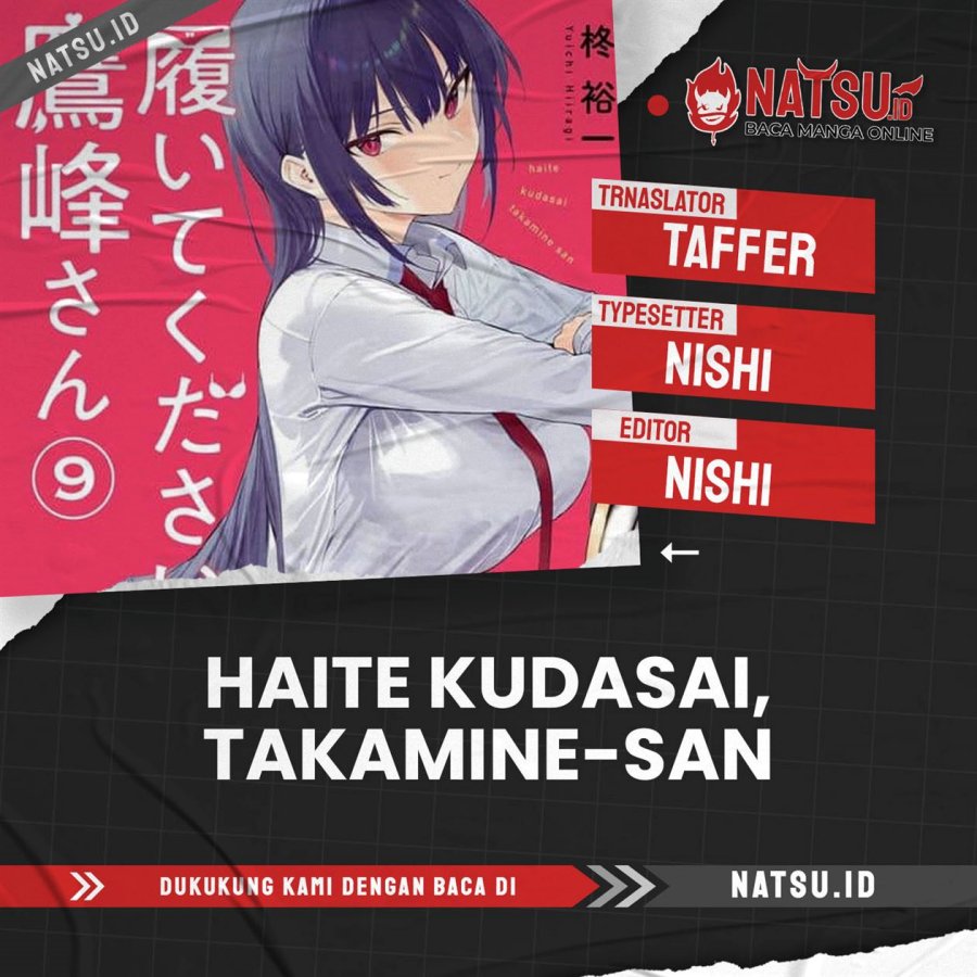 Dilarang COPAS - situs resmi www.mangacanblog.com - Komik haite kudasai takamine san 068 - chapter 68.1 69 Indonesia haite kudasai takamine san 068 - chapter 68.1 Terbaru 0|Baca Manga Komik Indonesia|Mangacan