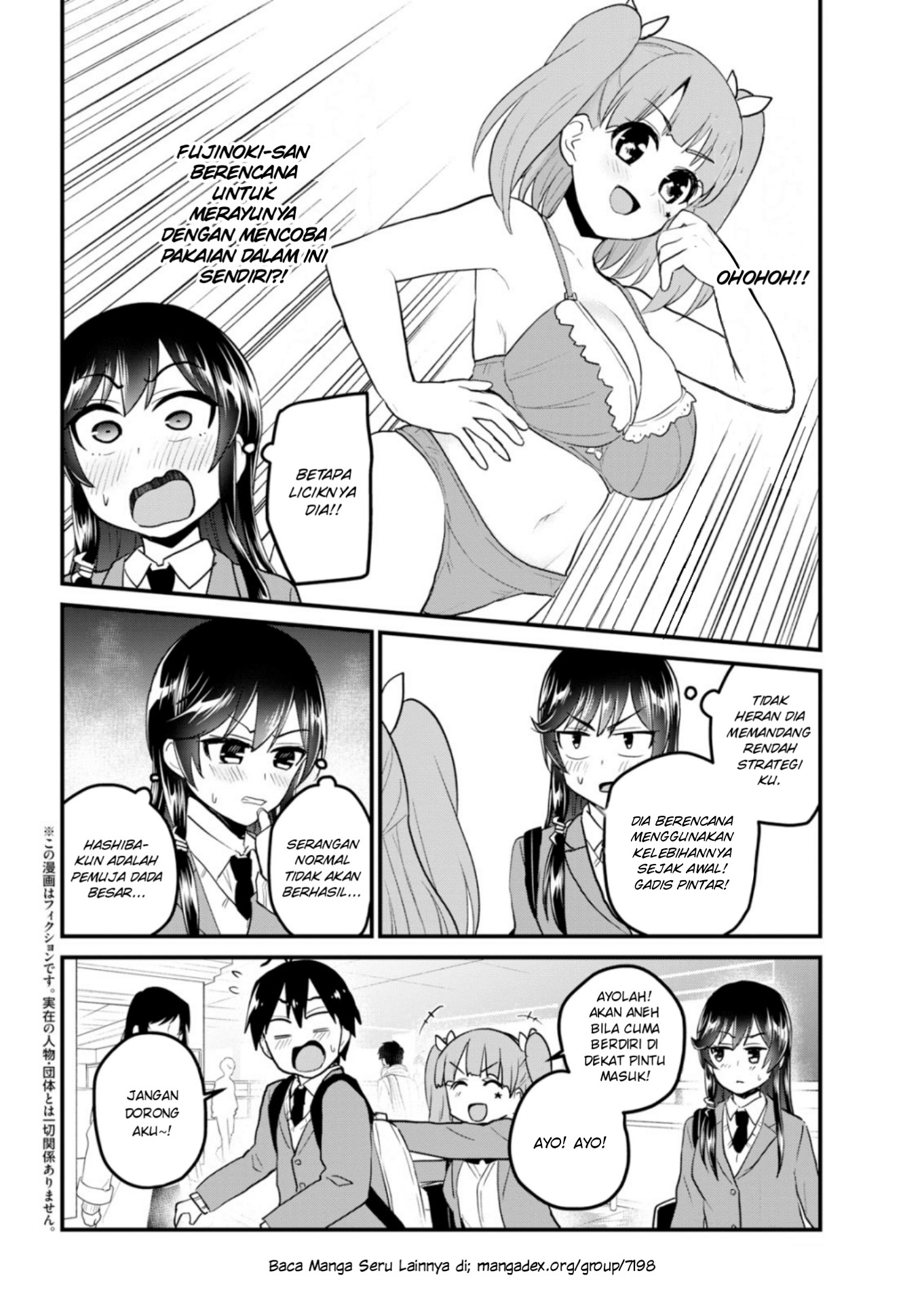 Hajimete no Gal chapter 89