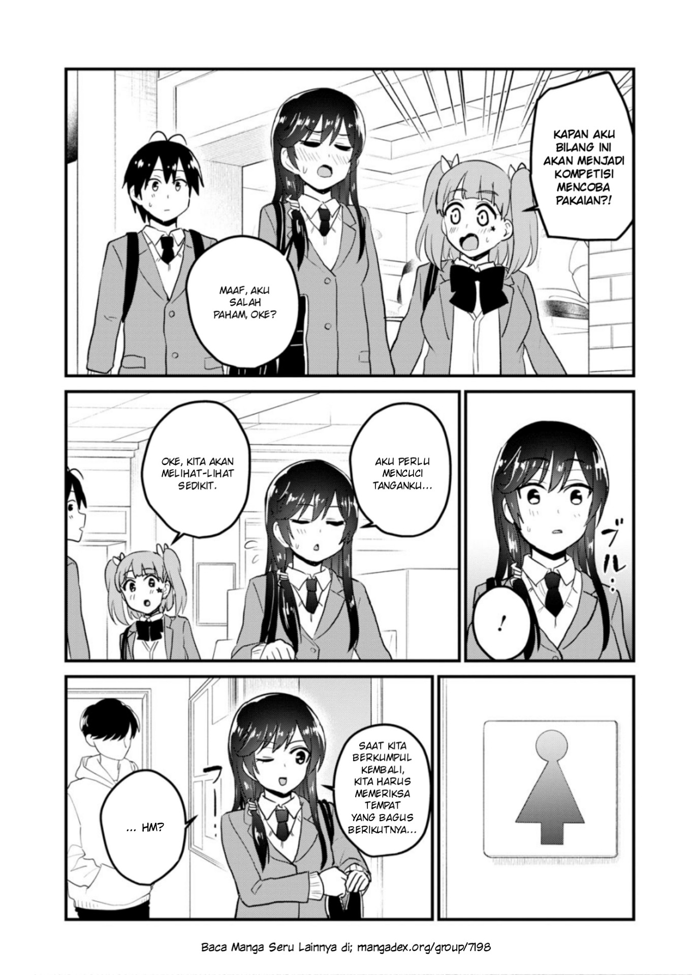 Hajimete no Gal chapter 89