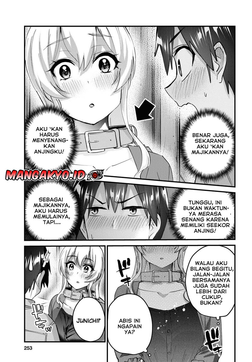 Hajimete no Gal Chapter 138 Bahasa Indonesia