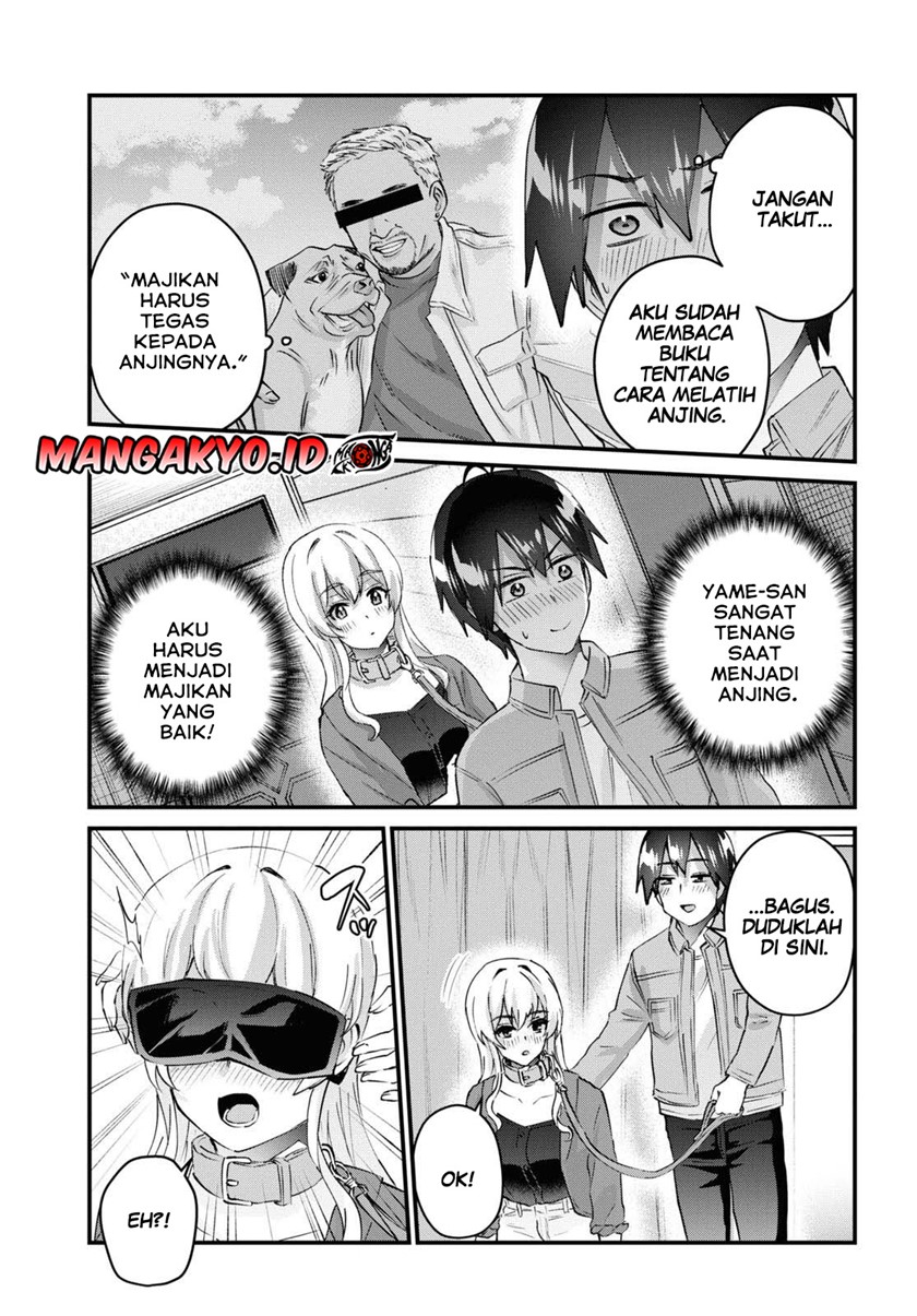 Hajimete no Gal Chapter 138 Bahasa Indonesia