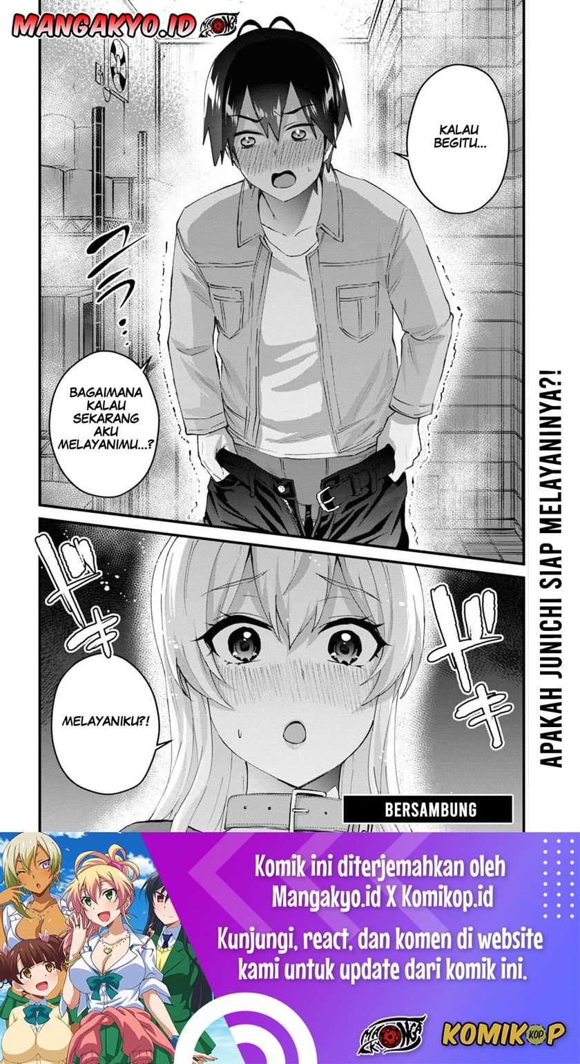Hajimete no Gal Chapter 138 Bahasa Indonesia