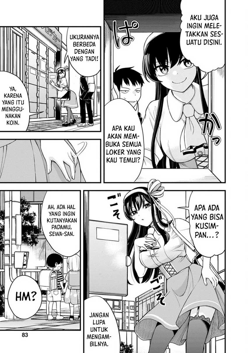 Hajimete no Ojou-sama chapter 4