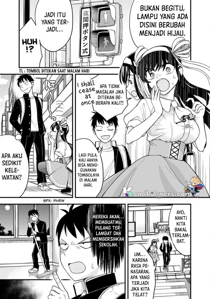 Hajimete no Ojou-sama chapter 4