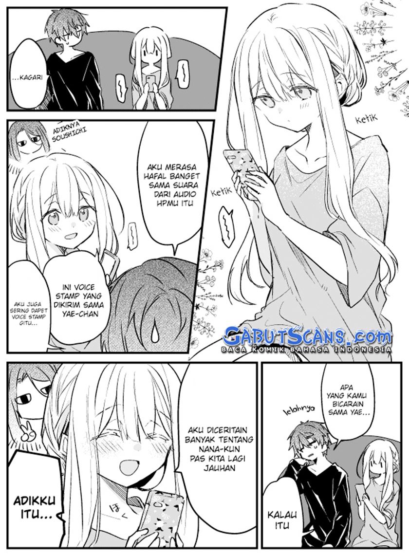 Hakanai Kimi wa Moukou o Hajimeru Chapter 18 Bahasa Indonesia