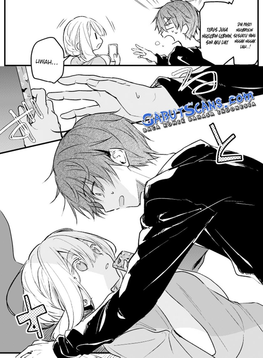 Hakanai Kimi wa Moukou o Hajimeru Chapter 18 Bahasa Indonesia