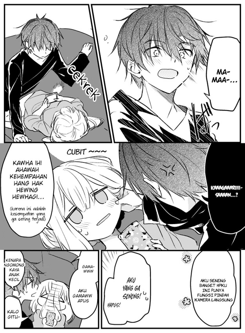 Hakanai Kimi wa Moukou o Hajimeru Chapter 18 Bahasa Indonesia
