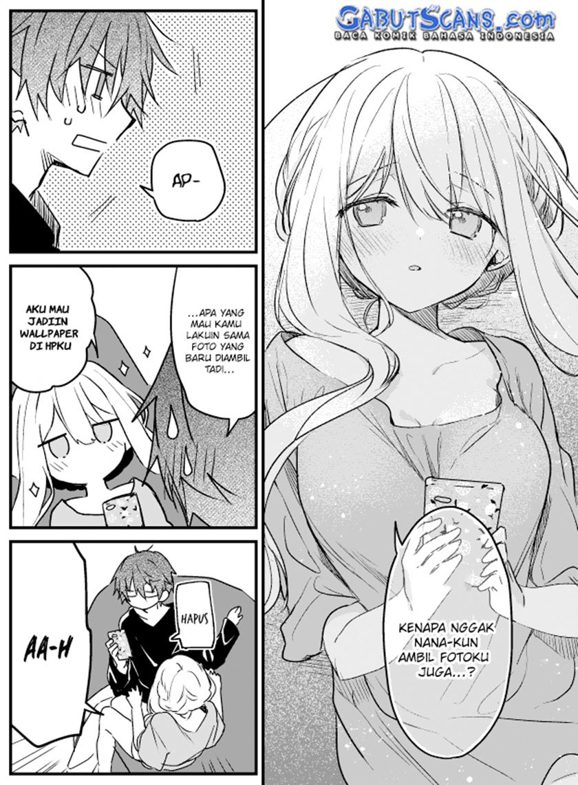 Hakanai Kimi wa Moukou o Hajimeru Chapter 18 Bahasa Indonesia