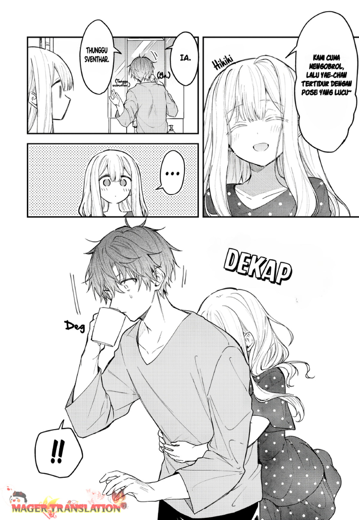Dilarang COPAS - situs resmi www.mangacanblog.com - Komik hakanai kimi wa moukou o hajimeru 035 - chapter 35 36 Indonesia hakanai kimi wa moukou o hajimeru 035 - chapter 35 Terbaru 6|Baca Manga Komik Indonesia|Mangacan