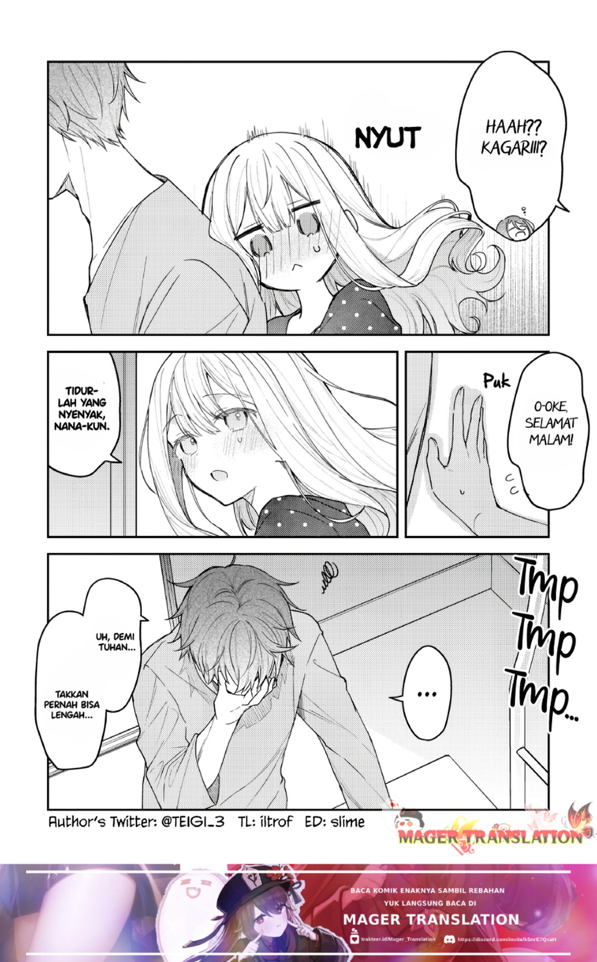 Dilarang COPAS - situs resmi www.mangacanblog.com - Komik hakanai kimi wa moukou o hajimeru 035 - chapter 35 36 Indonesia hakanai kimi wa moukou o hajimeru 035 - chapter 35 Terbaru 8|Baca Manga Komik Indonesia|Mangacan