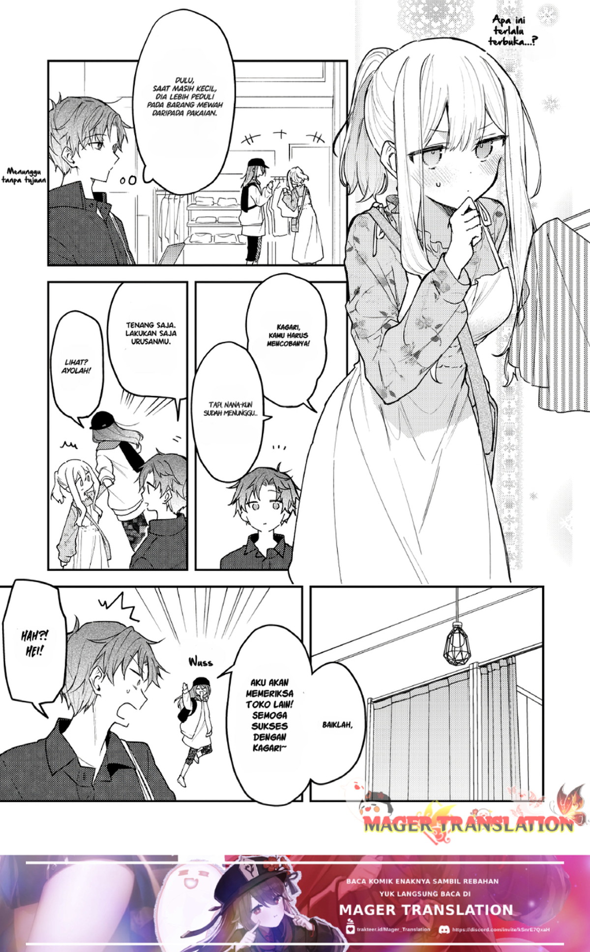 Dilarang COPAS - situs resmi www.mangacanblog.com - Komik hakanai kimi wa moukou o hajimeru 037 - chapter 37 38 Indonesia hakanai kimi wa moukou o hajimeru 037 - chapter 37 Terbaru 1|Baca Manga Komik Indonesia|Mangacan