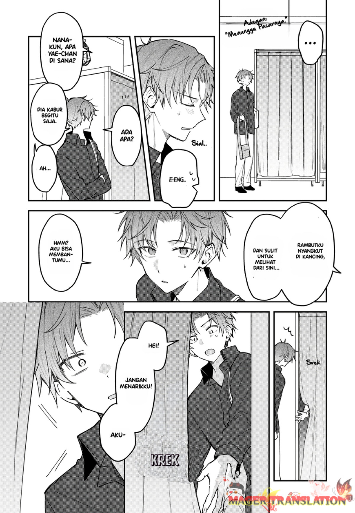 Dilarang COPAS - situs resmi www.mangacanblog.com - Komik hakanai kimi wa moukou o hajimeru 037 - chapter 37 38 Indonesia hakanai kimi wa moukou o hajimeru 037 - chapter 37 Terbaru 2|Baca Manga Komik Indonesia|Mangacan