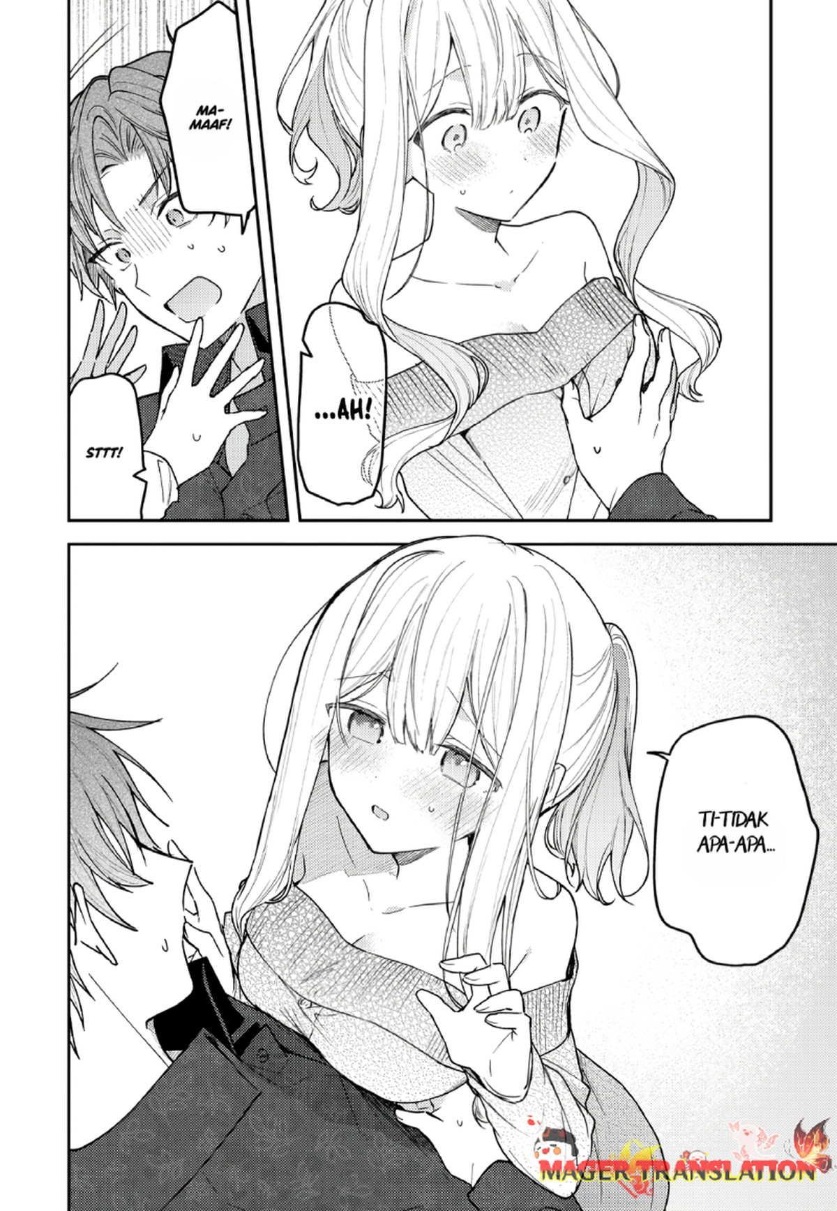 Dilarang COPAS - situs resmi www.mangacanblog.com - Komik hakanai kimi wa moukou o hajimeru 037 - chapter 37 38 Indonesia hakanai kimi wa moukou o hajimeru 037 - chapter 37 Terbaru 7|Baca Manga Komik Indonesia|Mangacan