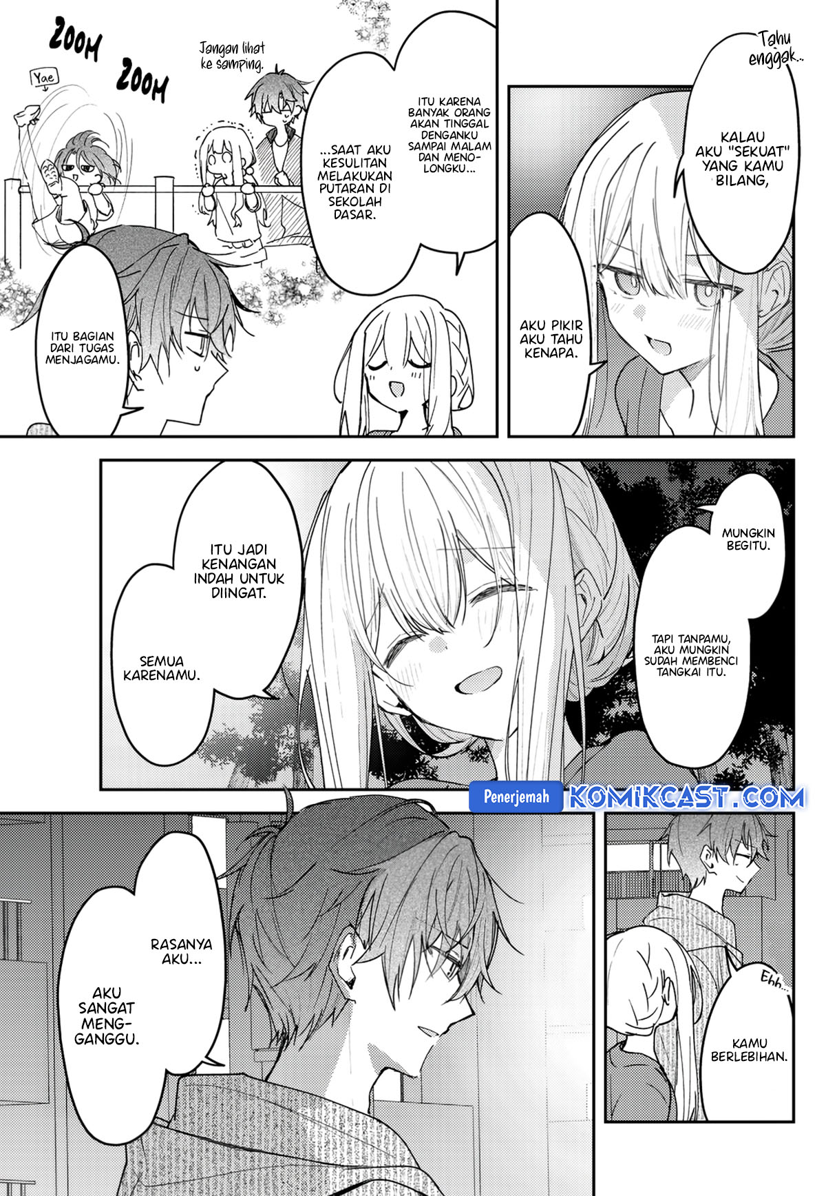 Hakanai Kimi wa Moukou o Hajimeru chapter 42