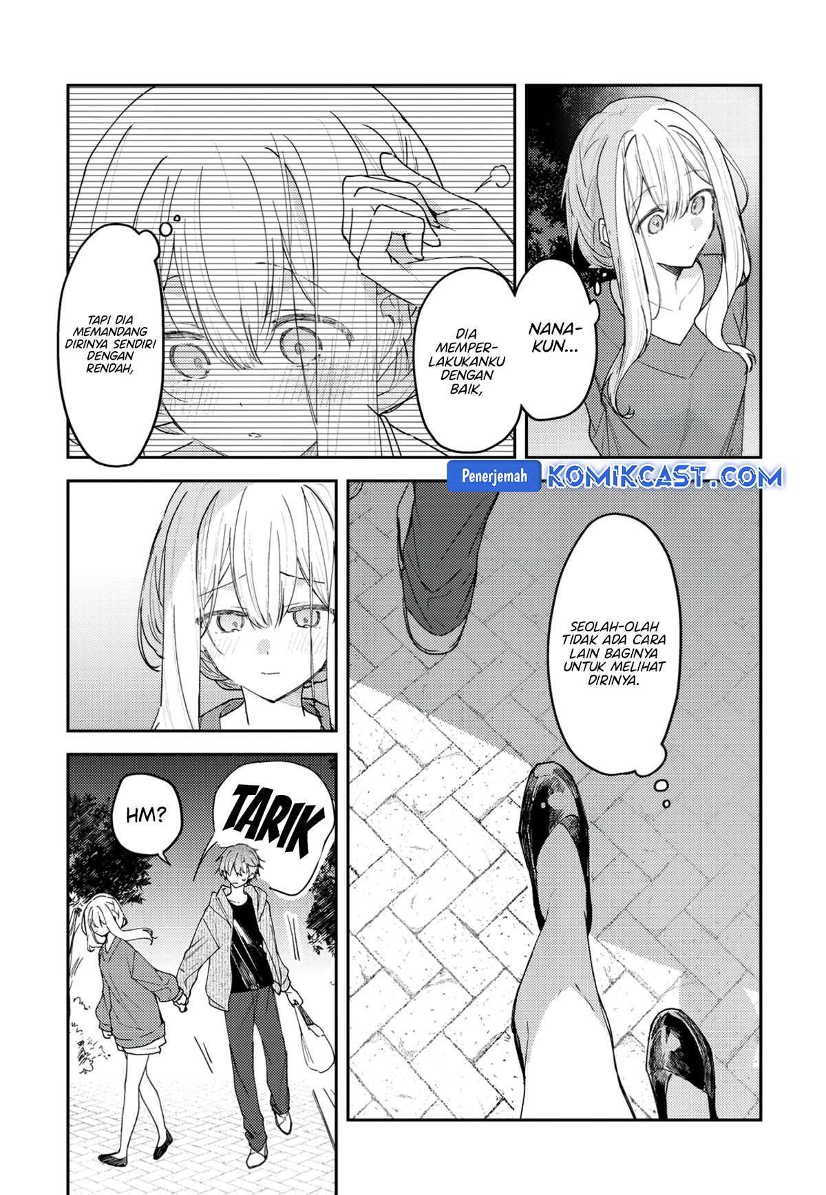 Hakanai Kimi wa Moukou o Hajimeru chapter 42