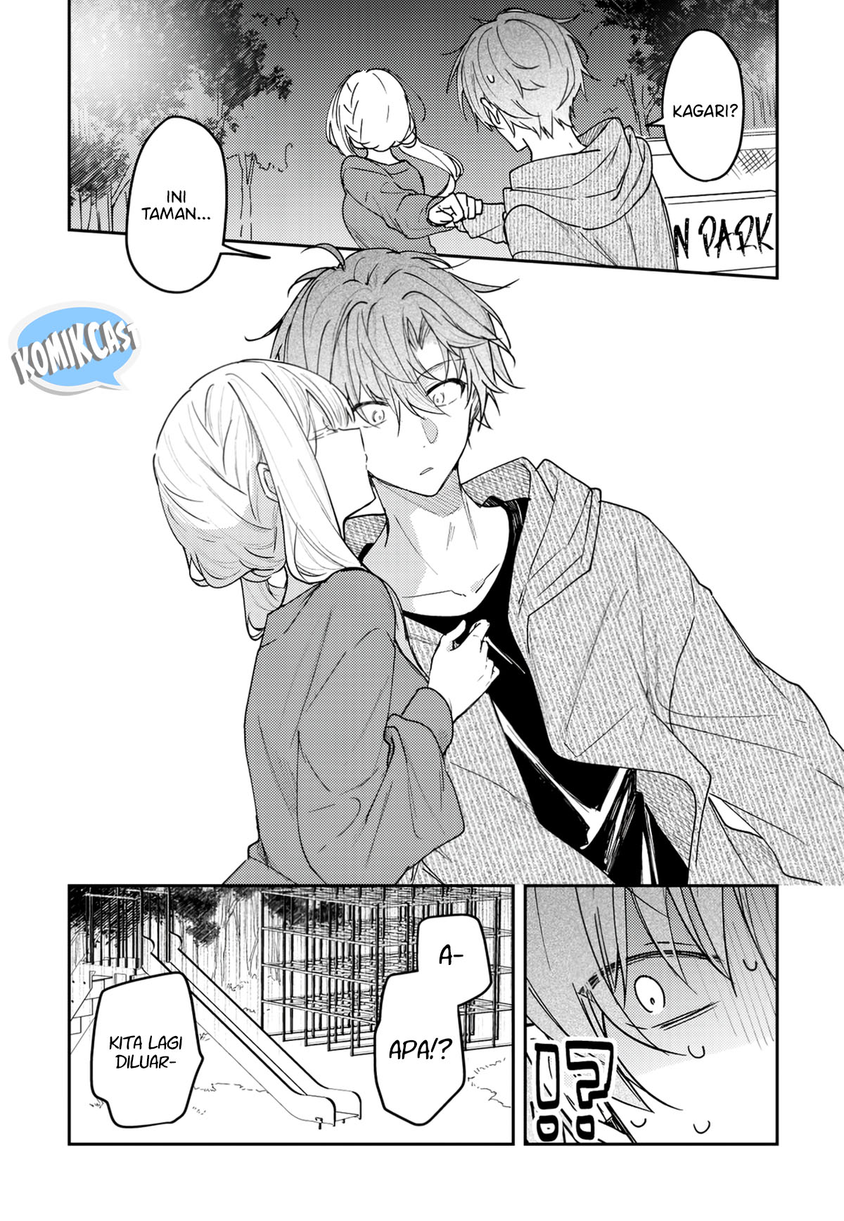 Hakanai Kimi wa Moukou o Hajimeru chapter 42