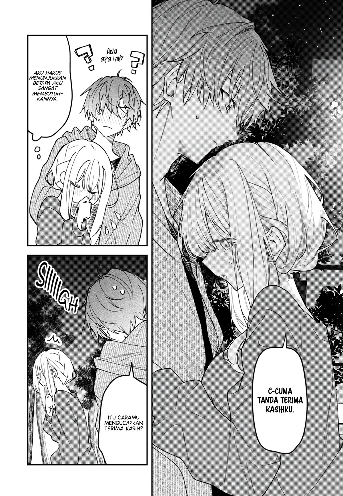 Hakanai Kimi wa Moukou o Hajimeru chapter 42