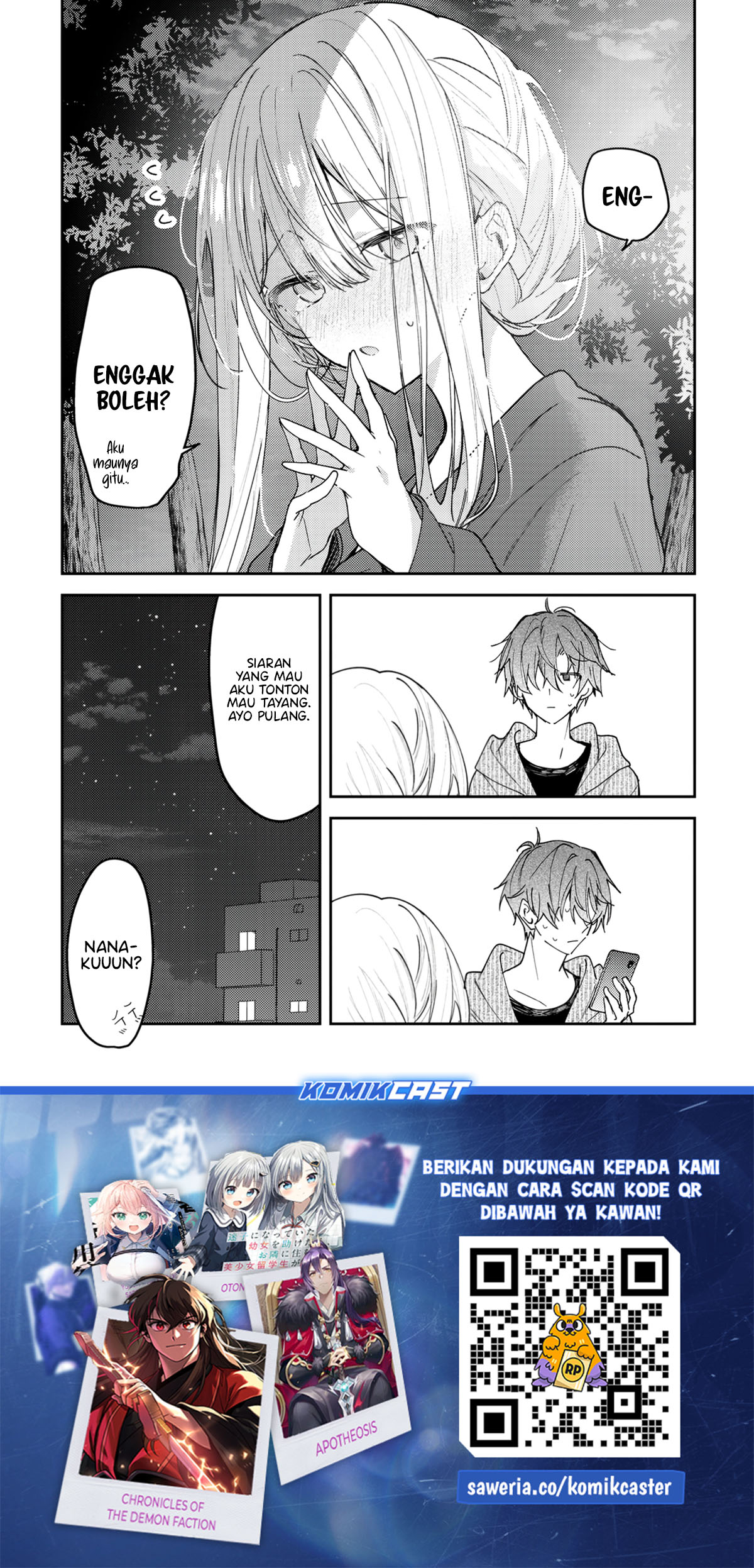 Hakanai Kimi wa Moukou o Hajimeru chapter 42