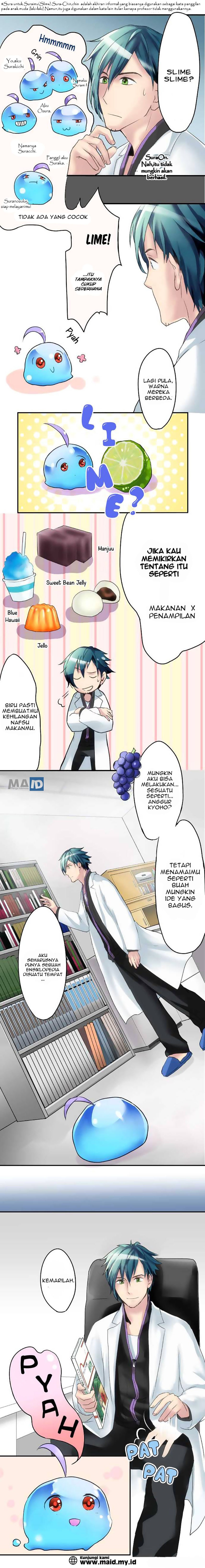 Hakase to Suraimu-chan Chapter 03 Bahasa Indonesia