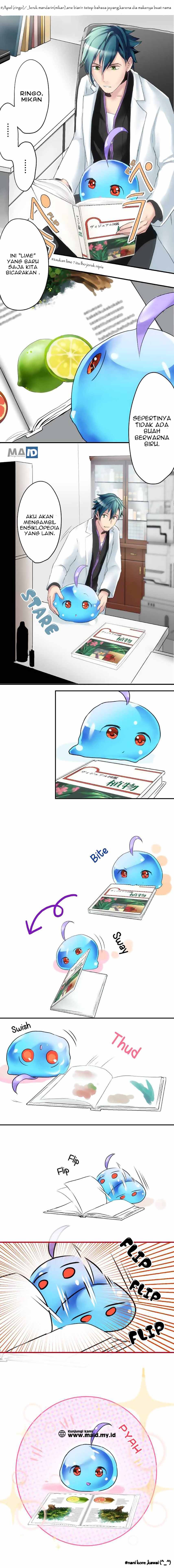 Hakase to Suraimu-chan Chapter 03 Bahasa Indonesia