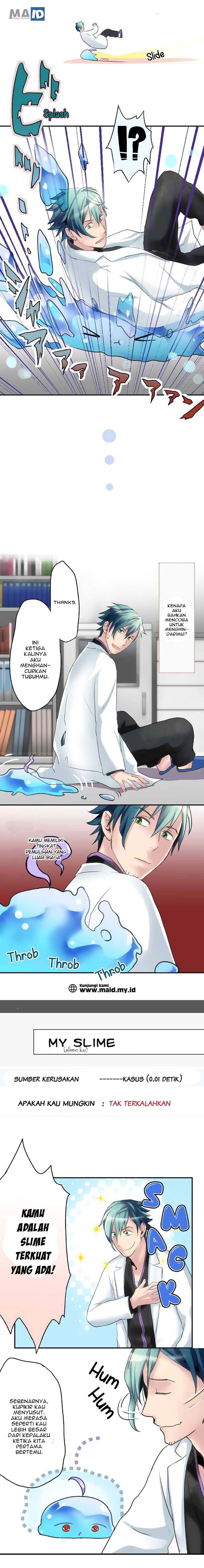 Hakase to Suraimu-chan Chapter 03 Bahasa Indonesia