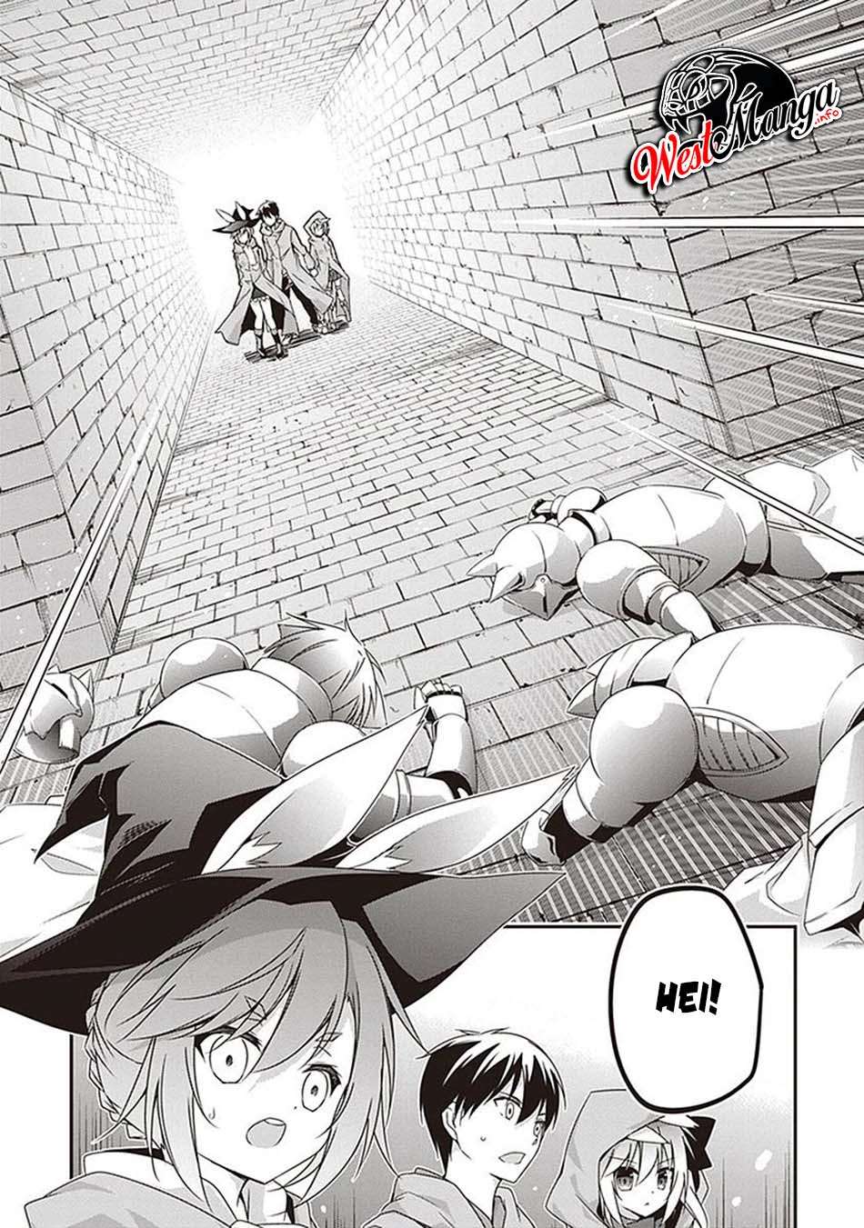 Hakoniwa Oukoku no Souzoushu-sama chapter 8