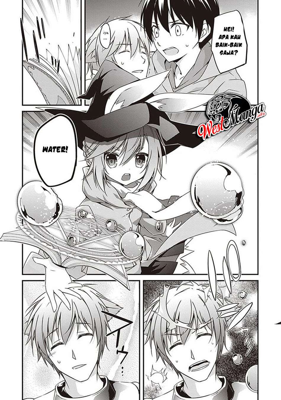 Hakoniwa Oukoku no Souzoushu-sama chapter 8