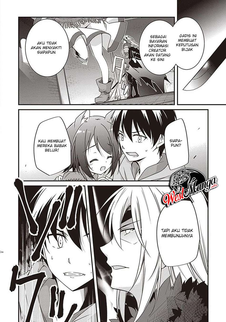 Hakoniwa Oukoku no Souzoushu-sama chapter 8