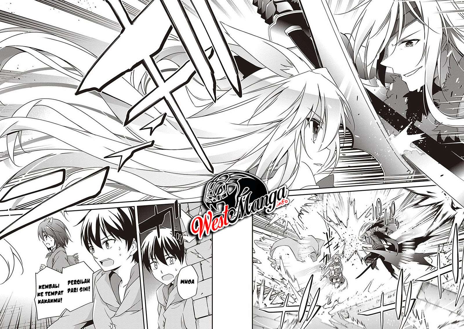 Hakoniwa Oukoku no Souzoushu-sama chapter 8