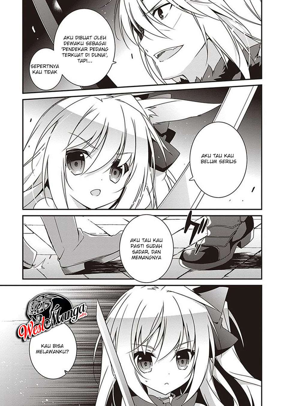 Hakoniwa Oukoku no Souzoushu-sama chapter 8