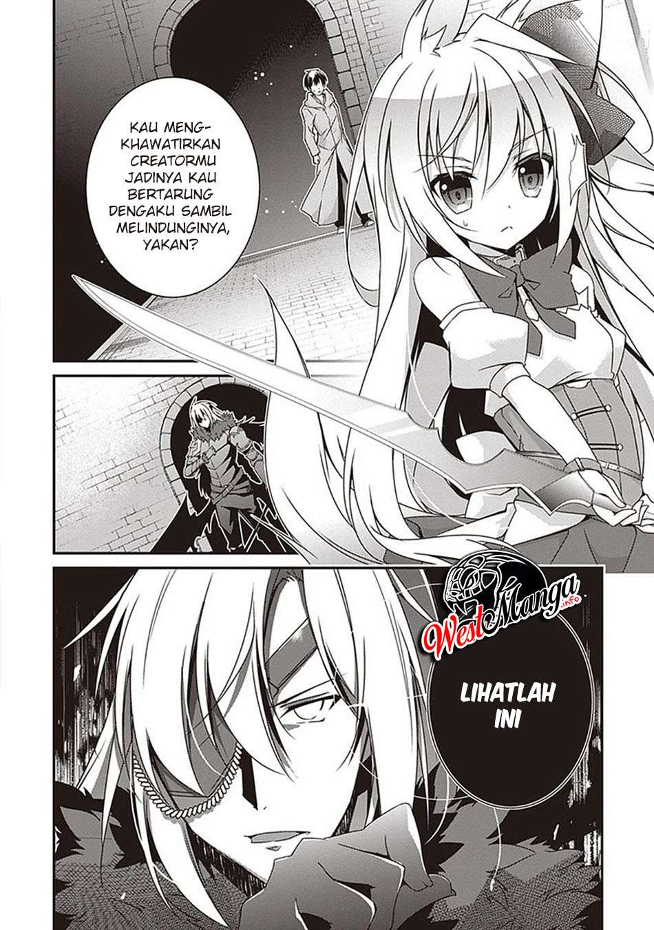 Hakoniwa Oukoku no Souzoushu-sama chapter 8