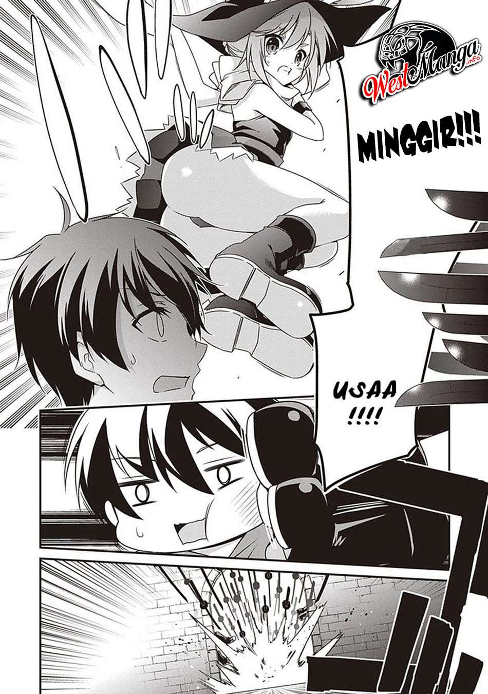 Hakoniwa Oukoku no Souzoushu-sama chapter 8