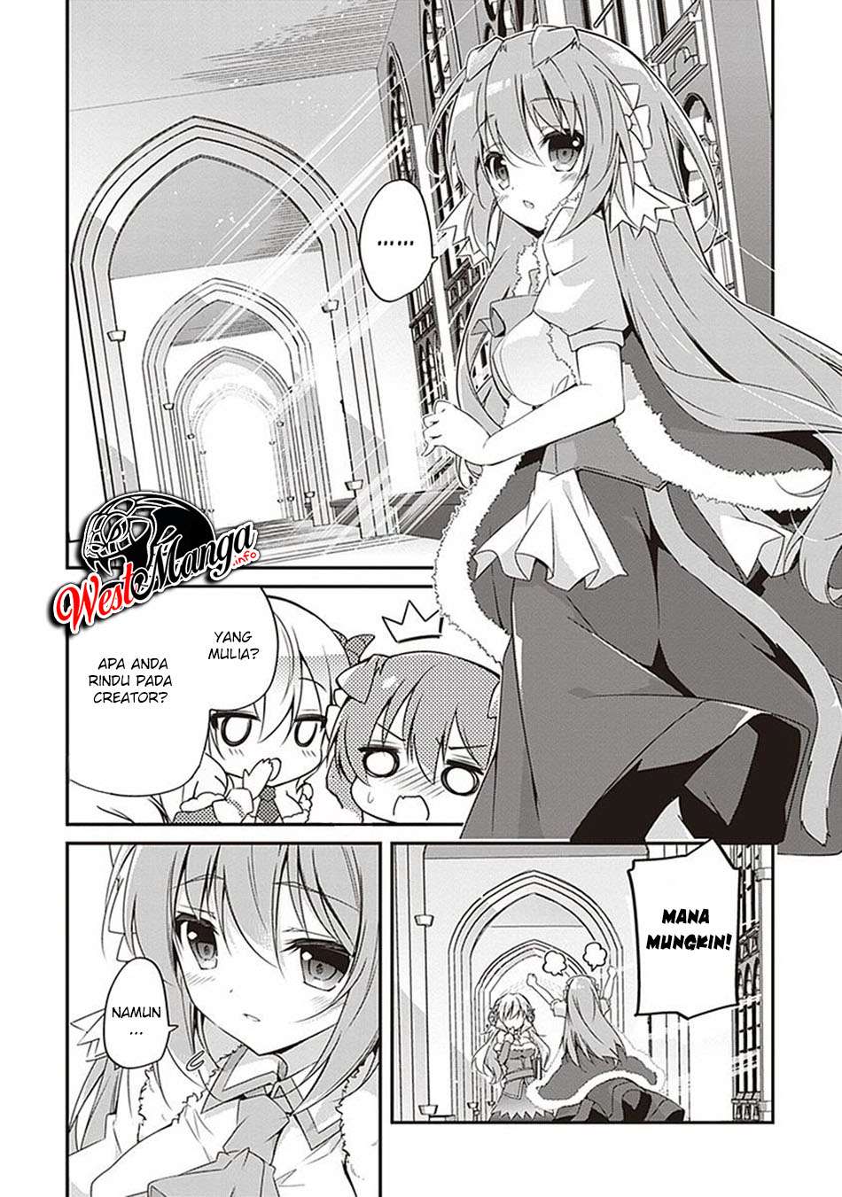 Hakoniwa Oukoku no Souzoushu-sama chapter 9