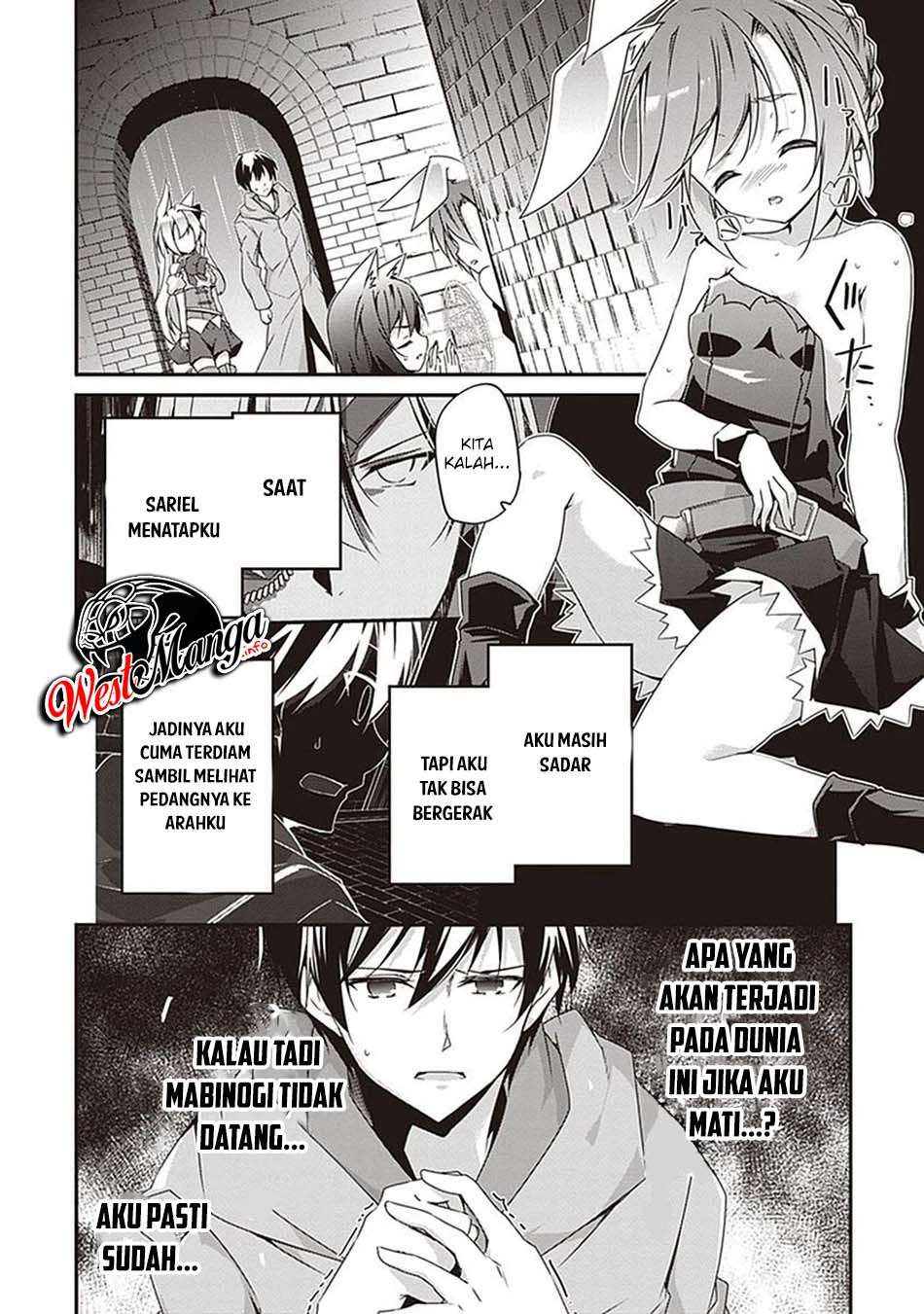 Hakoniwa Oukoku no Souzoushu-sama chapter 9