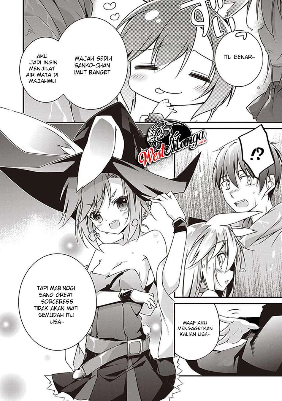 Hakoniwa Oukoku no Souzoushu-sama chapter 9