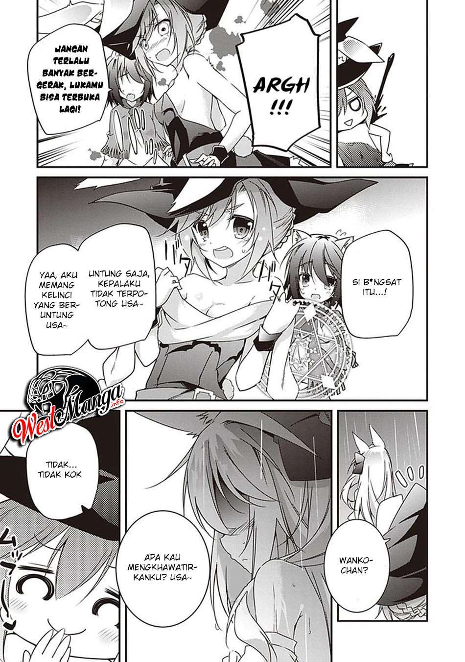 Hakoniwa Oukoku no Souzoushu-sama chapter 9