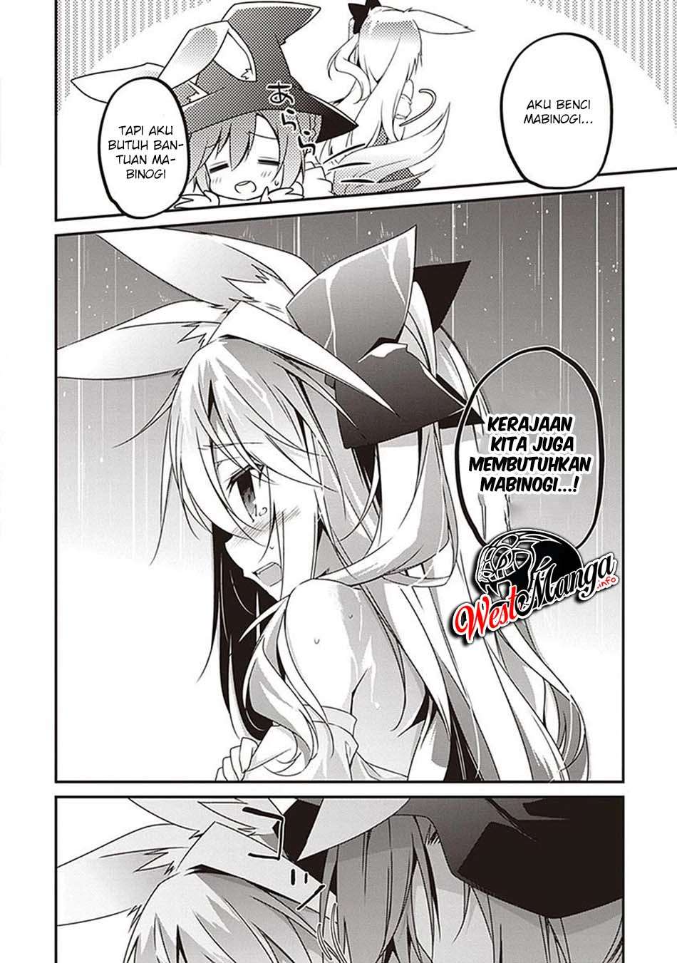 Hakoniwa Oukoku no Souzoushu-sama chapter 9