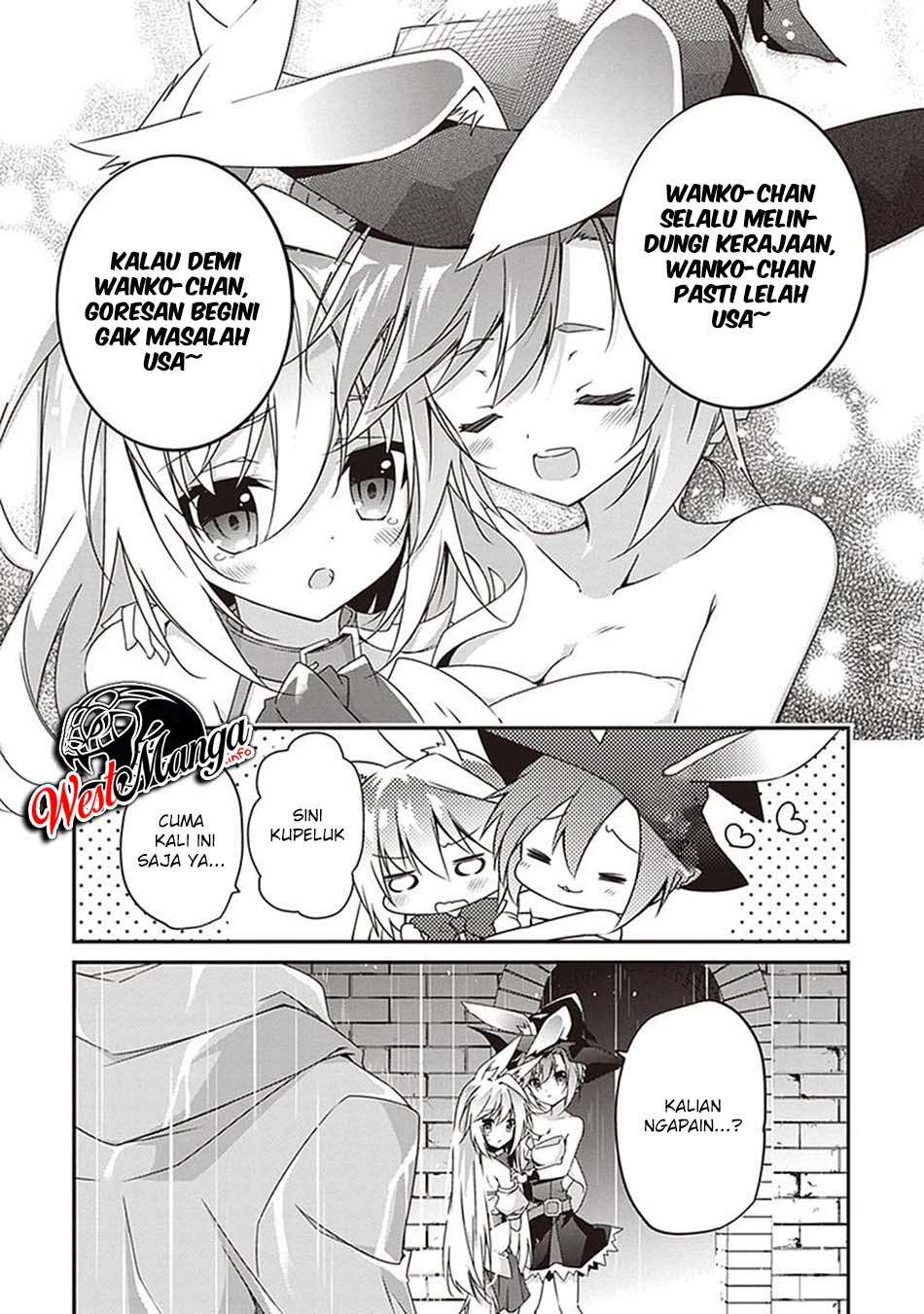 Hakoniwa Oukoku no Souzoushu-sama chapter 9