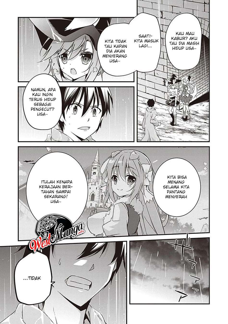Hakoniwa Oukoku no Souzoushu-sama chapter 9