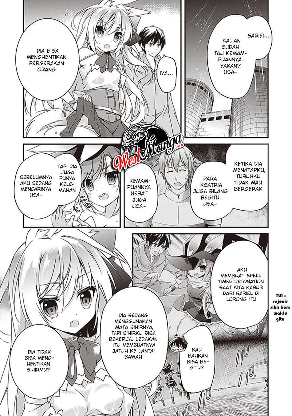 Hakoniwa Oukoku no Souzoushu-sama chapter 9