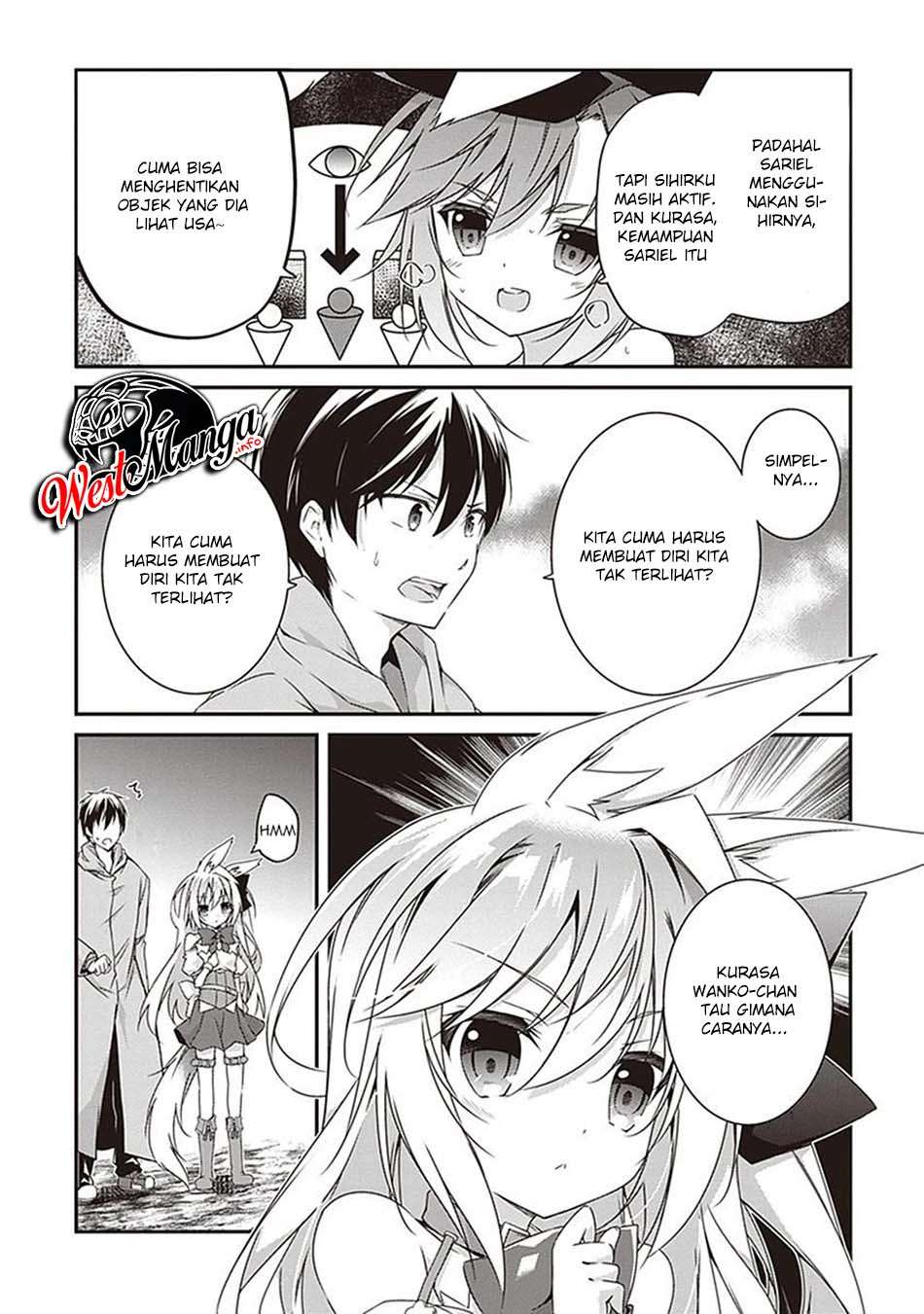 Hakoniwa Oukoku no Souzoushu-sama chapter 9