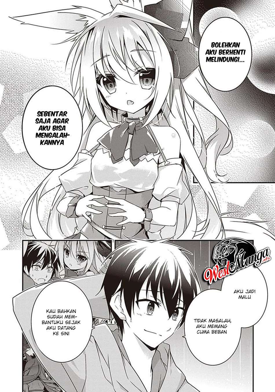 Hakoniwa Oukoku no Souzoushu-sama chapter 9