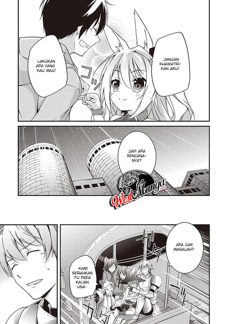 Hakoniwa Oukoku no Souzoushu-sama chapter 9