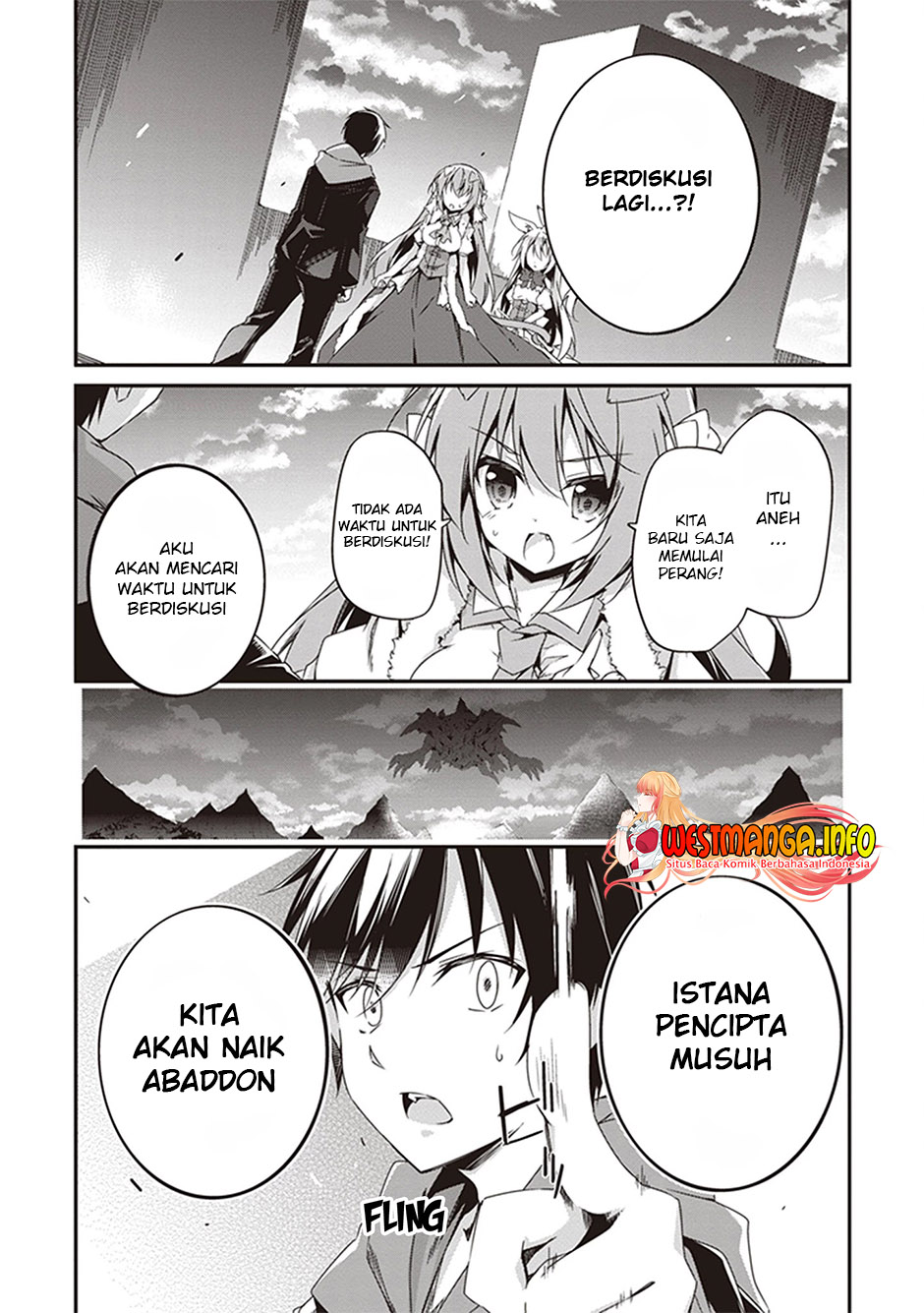 Hakoniwa Oukoku no Souzoushu-sama chapter 18