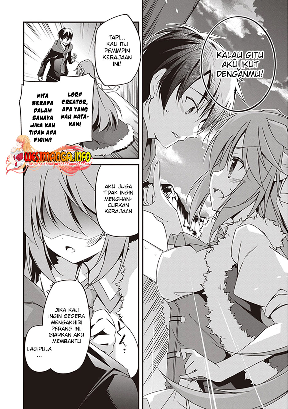 Hakoniwa Oukoku no Souzoushu-sama chapter 18