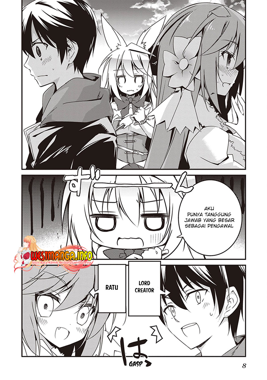 Hakoniwa Oukoku no Souzoushu-sama chapter 18