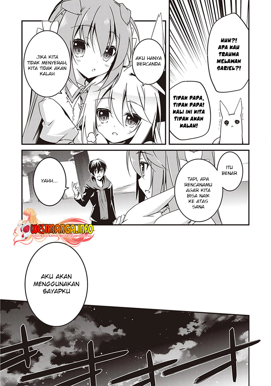 Hakoniwa Oukoku no Souzoushu-sama chapter 18
